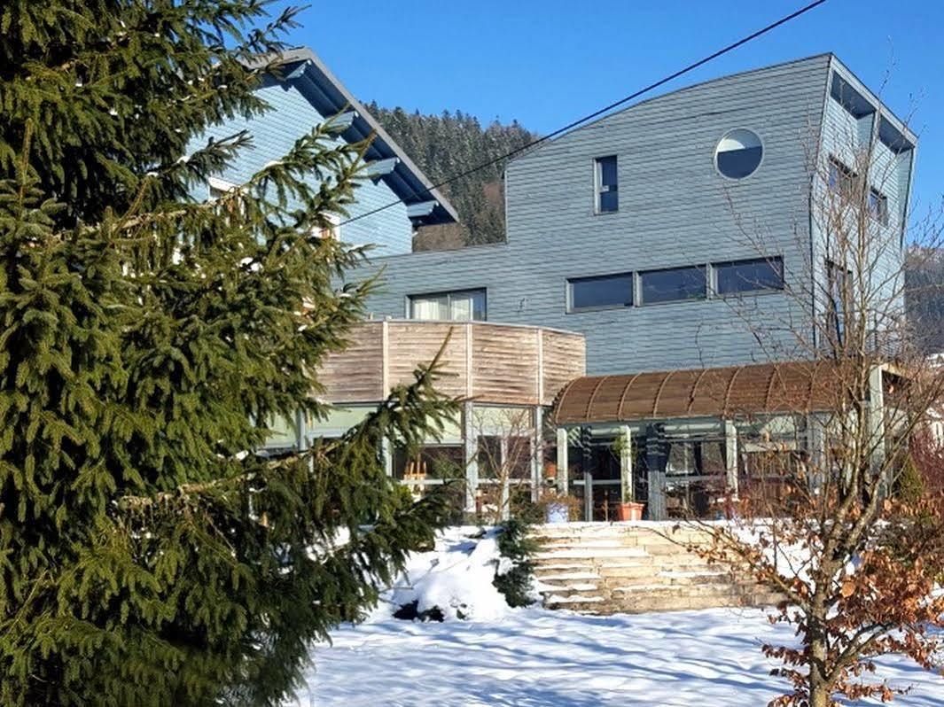 Logis Hotel Les Sapins 르메니 외부 사진